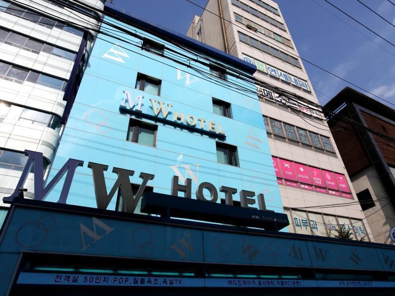 Mw Hotel Seoul Exterior foto